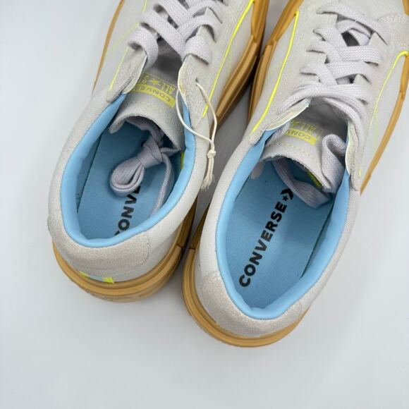 Converse Chuck Taylor All Star Cruise Low Pale Putty Gum Honey Shoes Men’s 11.5 - Picture 6 of 8